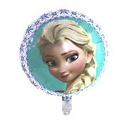 Toptan Folyo balon Yuvarlak Frozen Elsa, Toptan Sat