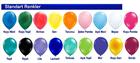 Dekorasyon Balonu Tek Renk balon, Toptan Sat