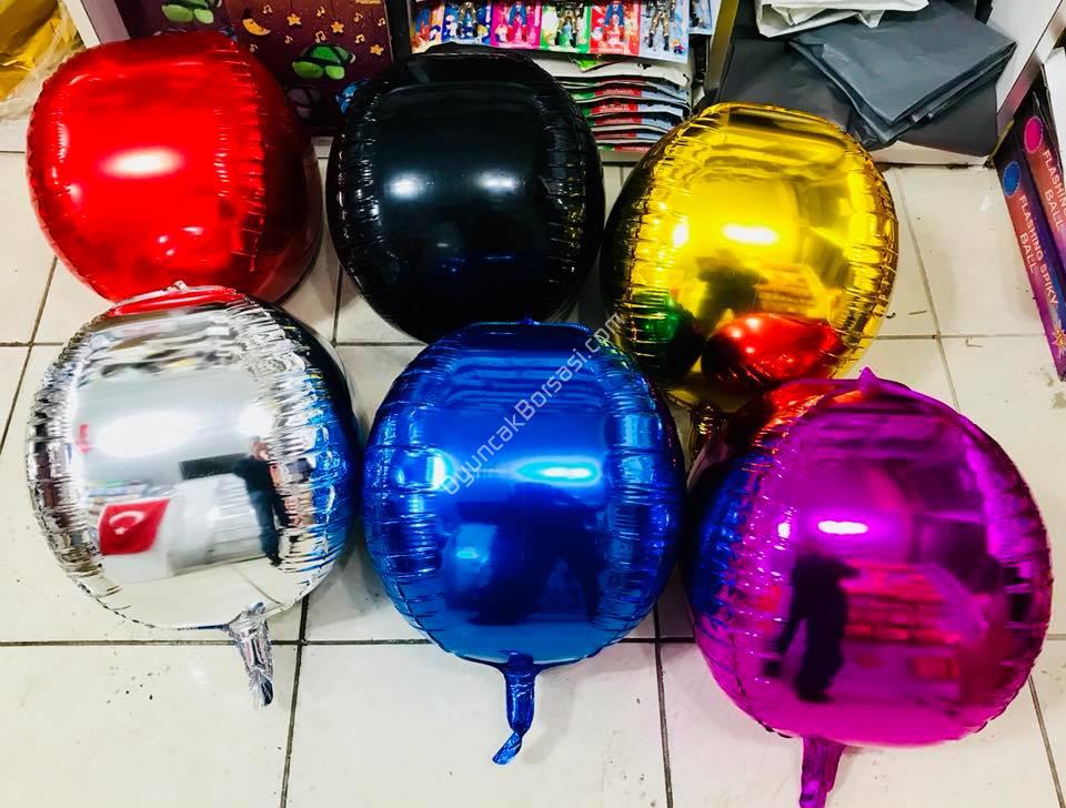 Küre Model Folyo Balon ,Toptan Fiyatları ,Toptan Folyo Balonlar 4,00 TL