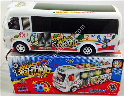 3 boyutlu ışıklı gangam müzikli oyuncak otobüs ,Toptan Satış