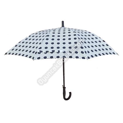 Puantiyeli Toptan baston şemsiye ,Toptan Satış