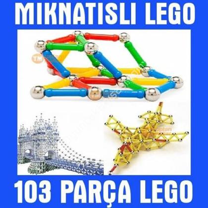 103 parça Manyetik Lego ,Toptan Satış