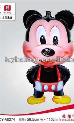 Miki fare erkek Folyo balon büyük model cy-a0374 ,Toptan Satış