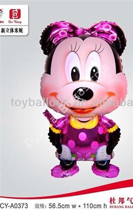 Miki fare kız Folyo balon büyük model cy-a0373 ,Toptan Satış