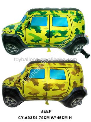 askeri jeep model folyo balon ,Toptan Satış