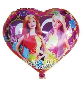 toptan folyo balon kalpli  barbie 18 inç ,Toptan Satış