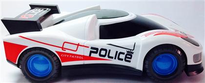 polis arabası oyuncağı 3 boyutlu ışıklı ,Toptan Satış