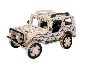 jeep model toptan ahşap puzzle ,Toptan Satış