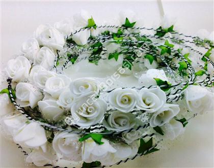 çiçek tacı beyaz gül model ,Toptan Satış