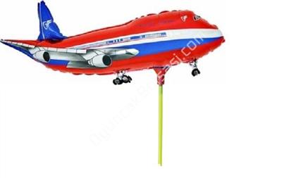 Çubuklu folyo balon uçak model ,Toptan Satış