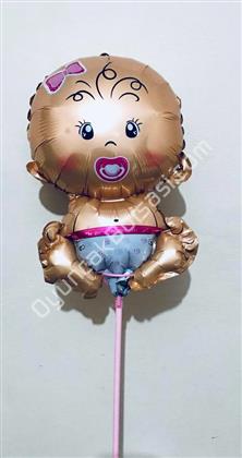 Çubuklu folyo balon bebek model ,Toptan Satış