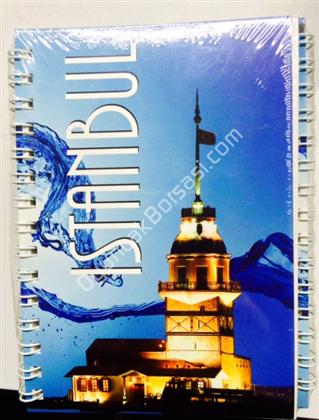Toptan Not defteri İstanbul Kız Kulesi model ,Toptan Satış