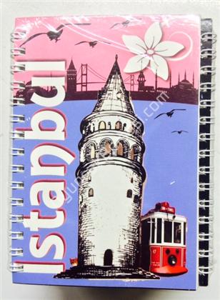 Toptan Not defteri İstanbul Galata Kulesi model ,Toptan Satış