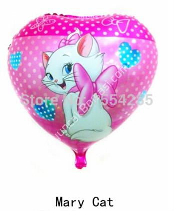 toptan folyo balon satış kedi meria kalp model ,Toptan Satış