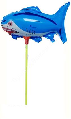 toptan çubuklu folyo balon köpek balığı modeli ,Toptan Satış