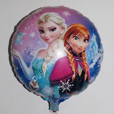 Toptan ucuz Folyo balon yuvarlak Frozen modeli ,Toptan Satış