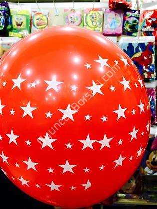 Toptan balon yıldız baskılı balon ,Toptan Satış