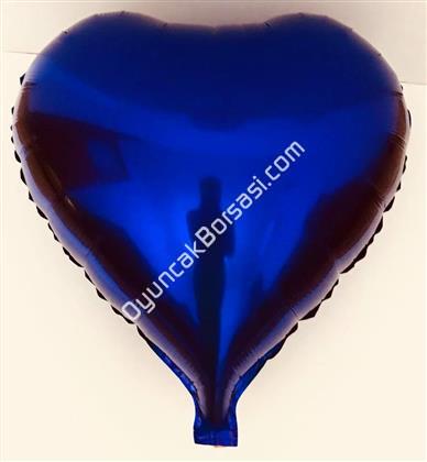 Mor Renk Kalp Folyo Balon ,Toptan Satış