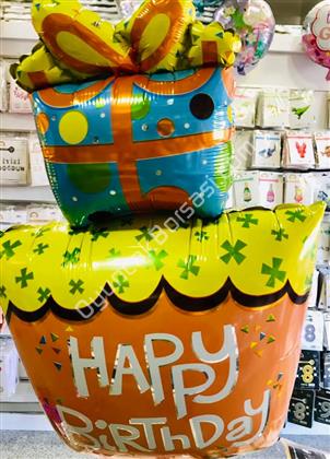 Happy Birthday Toptan folyo balon ,Toptan Satış