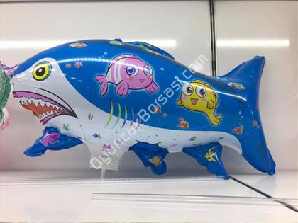 Toptan çubuklu folyo balon köpek balığı Büyük ,Toptan Satış