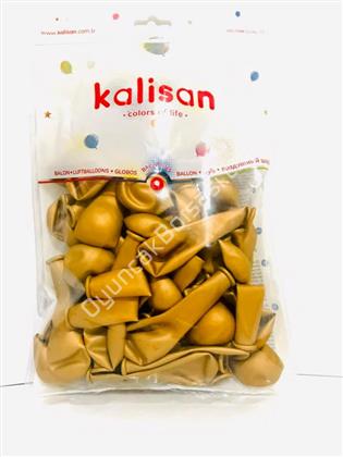 Mini Boy Krom Balon Altın Renk ,Toptan Satış