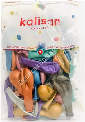 Mini Boy Krom Balon Karışık Renk ,Toptan Satış