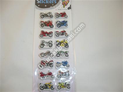 Motorbisiklet sticker ,Toptan Satış