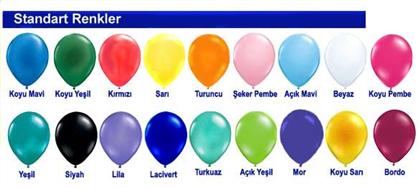Dekorasyon Balonu Tek Renk balon ,Toptan Satış