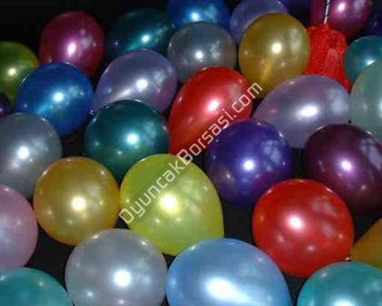 Metalik Renkli balon ,Toptan Satış