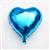 Mavi Renk Kalp Folyo Balon ,Toptan Satış