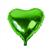 Yeşil Renk Kalp Balon 18 inç ,Toptan Satış